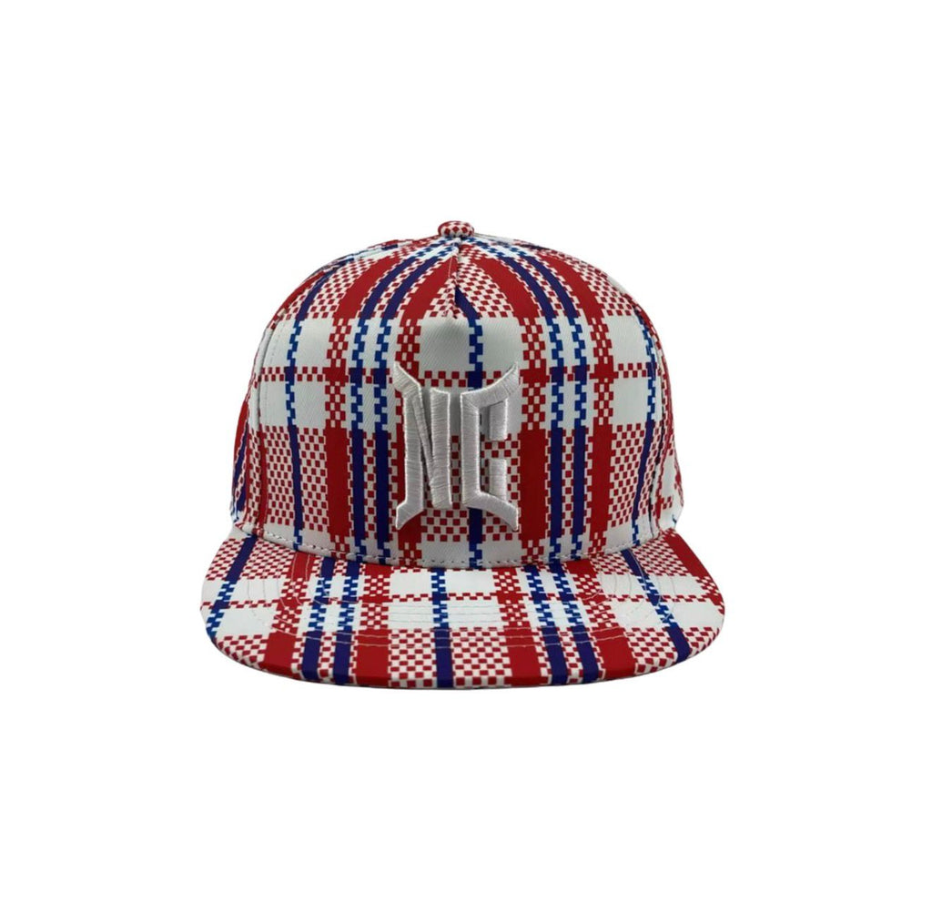 ghana must go leather strapback cap