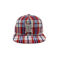 ghana must go leather strapback cap