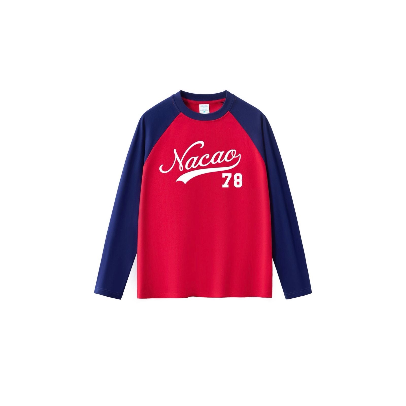 78 raglan long sleeve tee