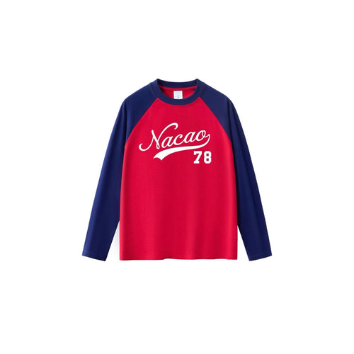 78 raglan long sleeve tee