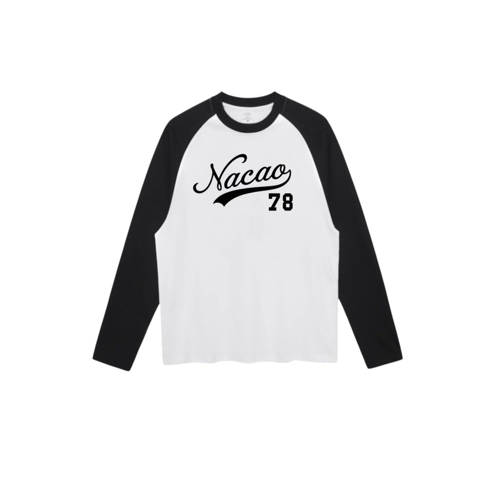 78 raglan long sleeve tee