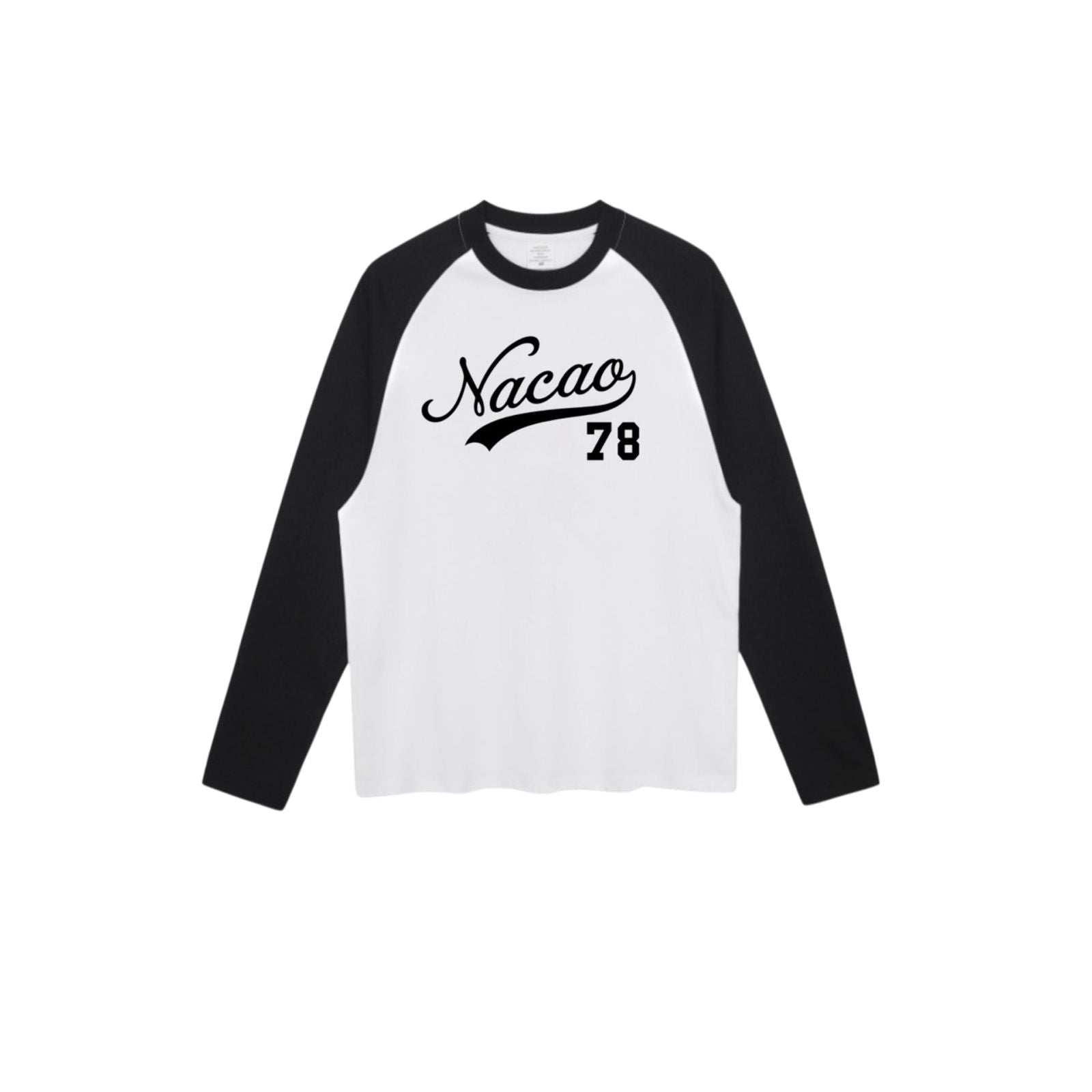 78 raglan long sleeve tee