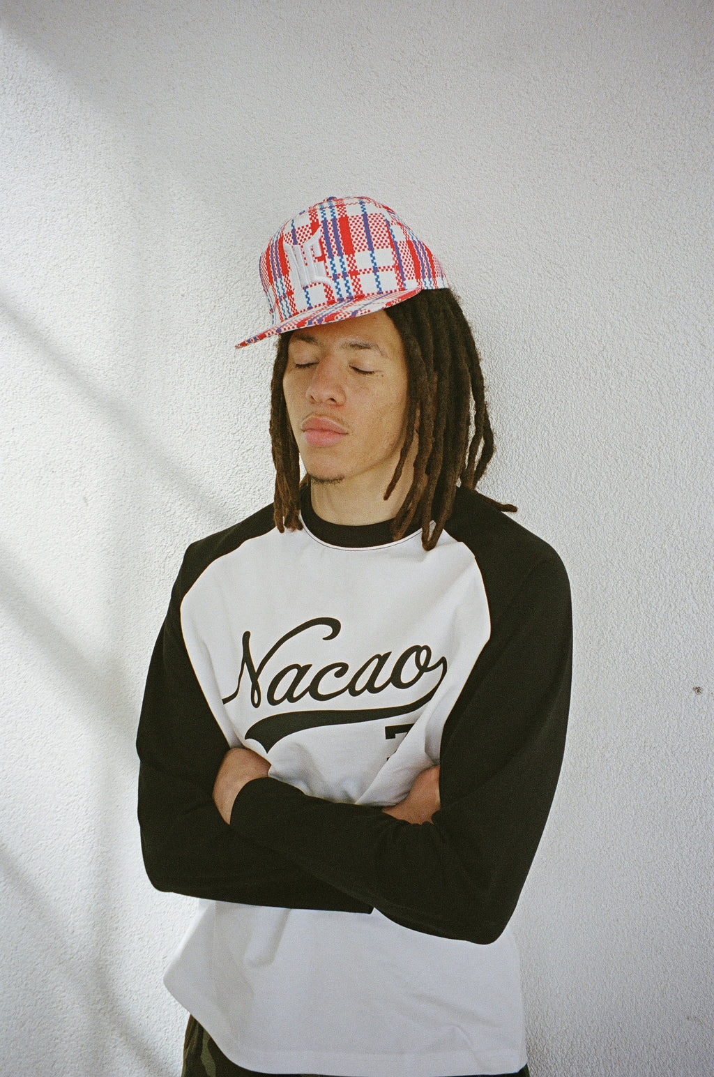 ghana must go leather strapback cap