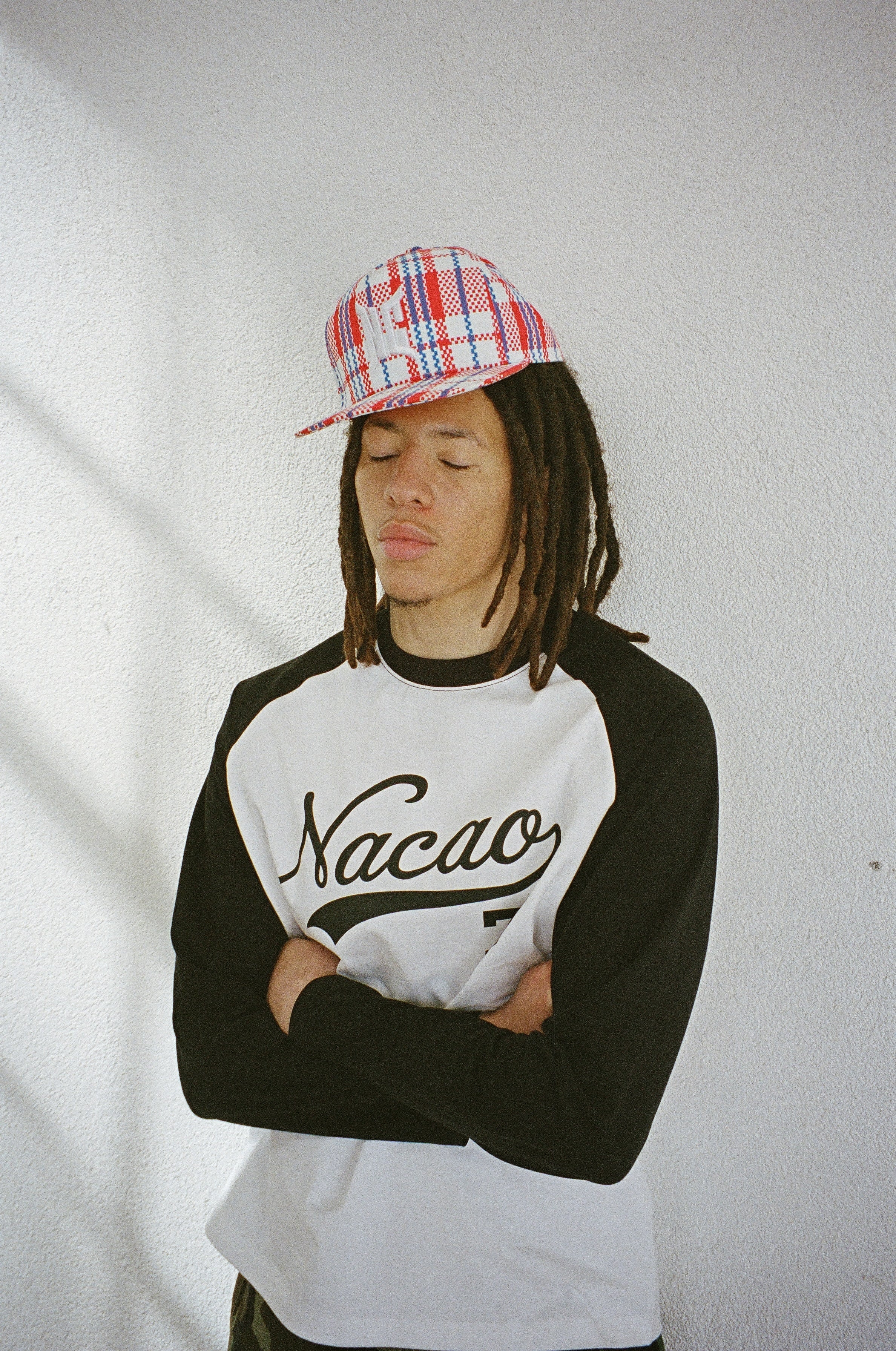 ghana must go leather strapback cap