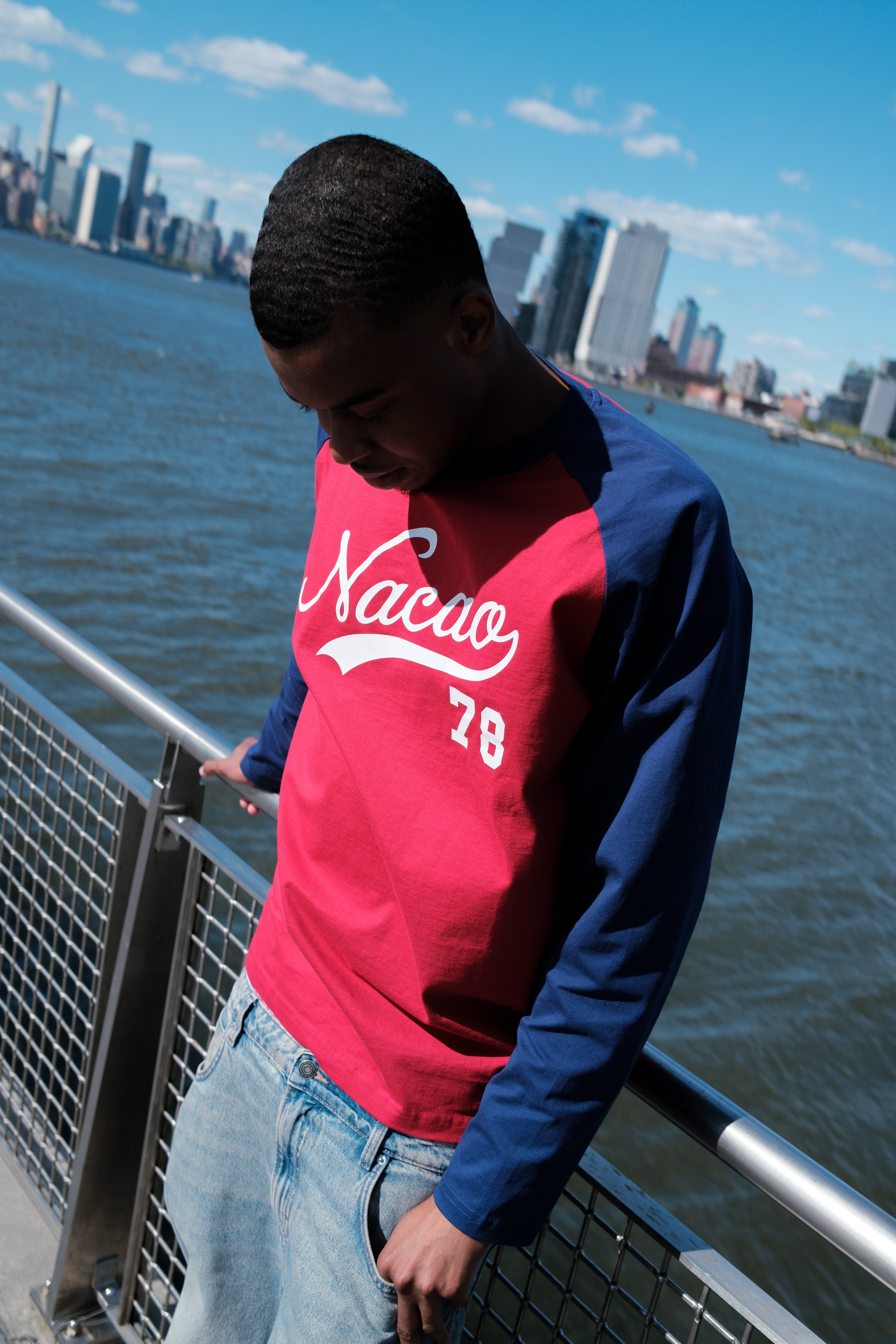78 raglan long sleeve tee
