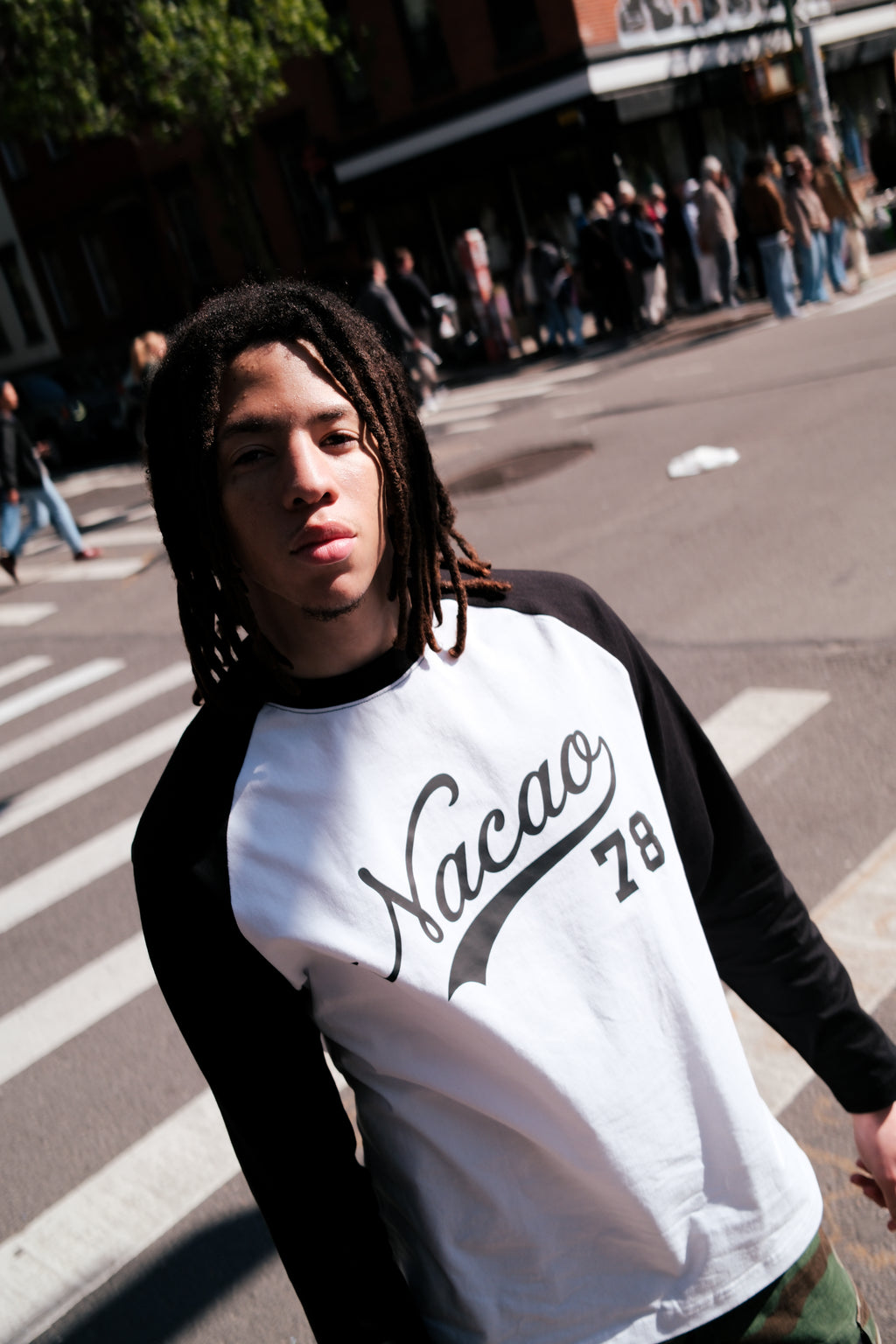 78 raglan long sleeve tee